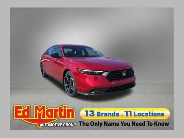 New 2026 Honda Accord Hybrid Sport