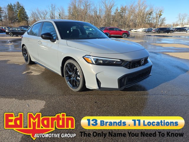 New 2026 Honda Civic Sport