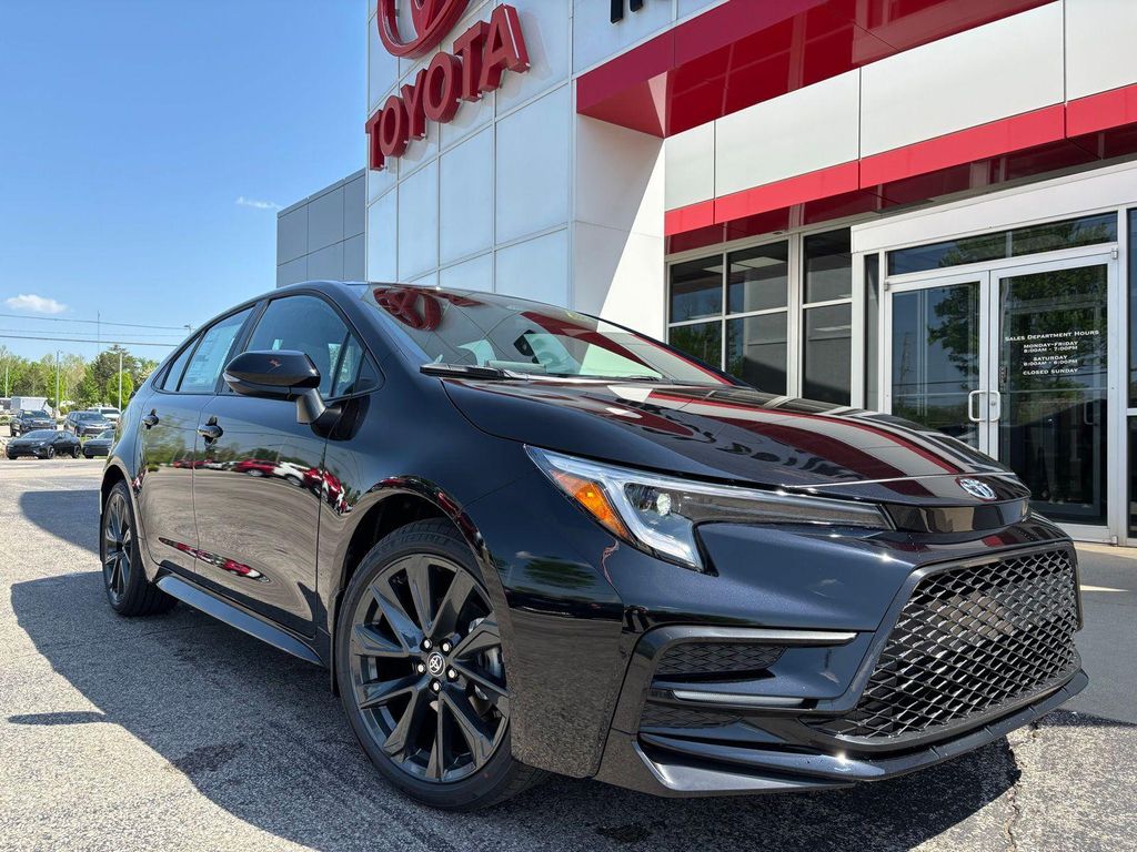 New 2026 Toyota Corolla XSE