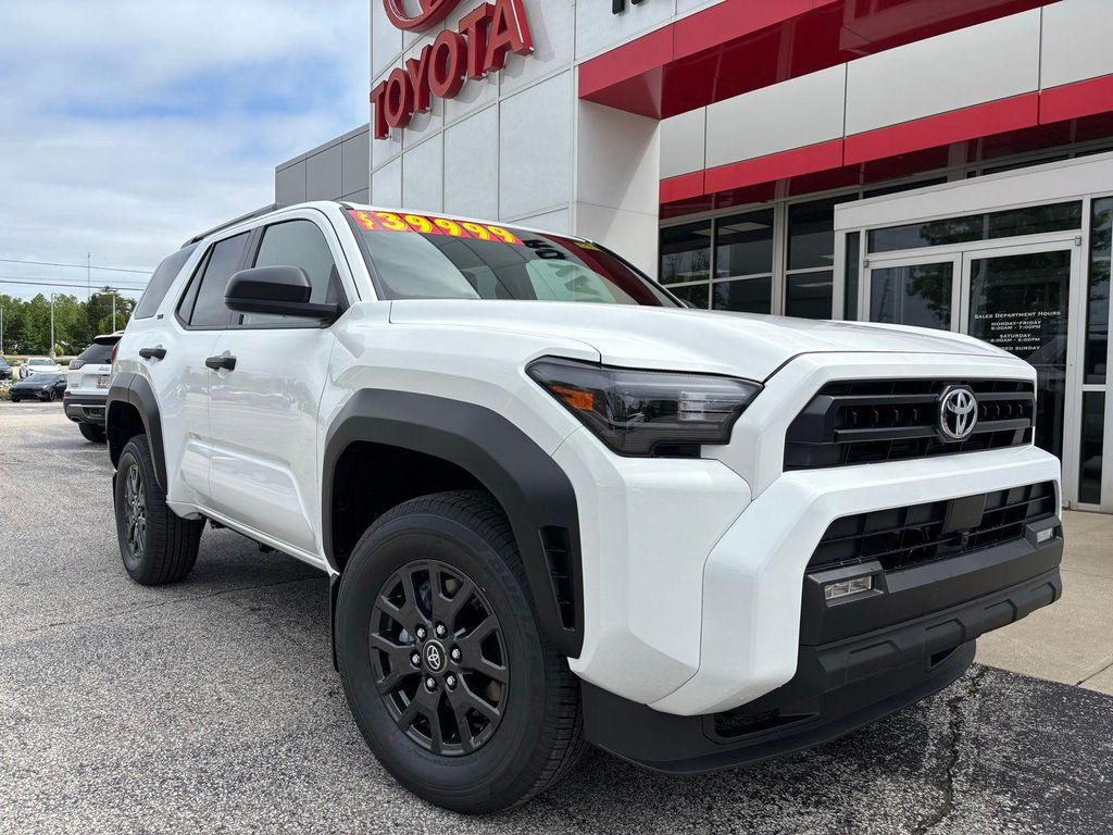 New 2026 Toyota 4Runner SR5