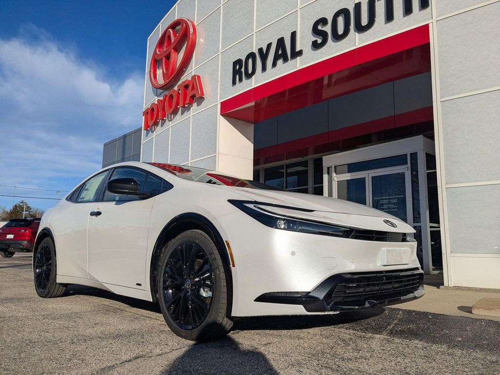 New 2026 Toyota Prius L