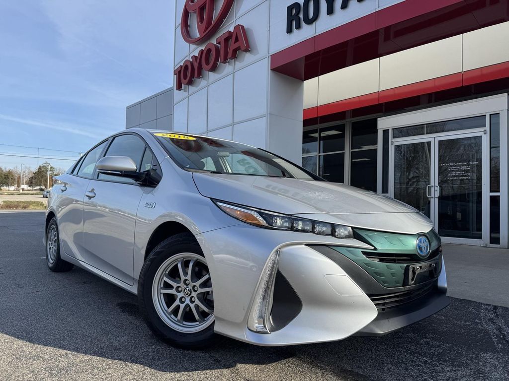 Certified 2018 Toyota Prius Prime Plus