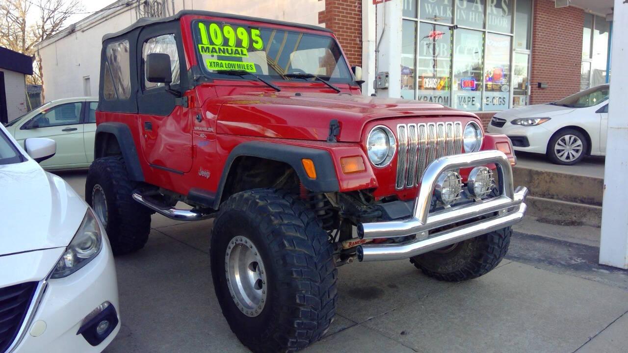 1998 Jeep Wrangler