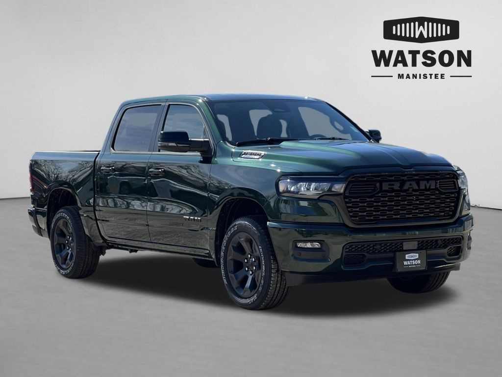 New 2026 RAM 1500 Big Horn/Lone Star