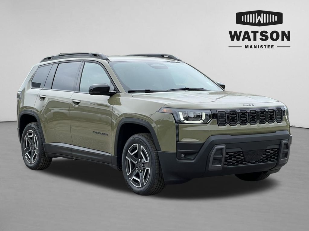 New 2026 Jeep Cherokee Limited