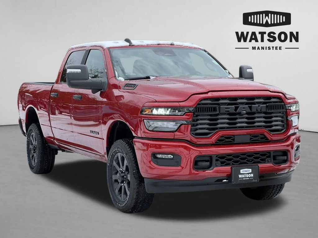 New 2026 RAM 2500 Big Horn