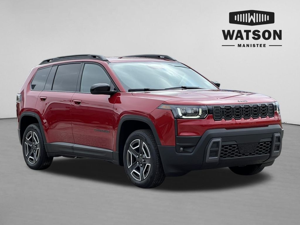 New 2026 Jeep Cherokee Laredo 4x4