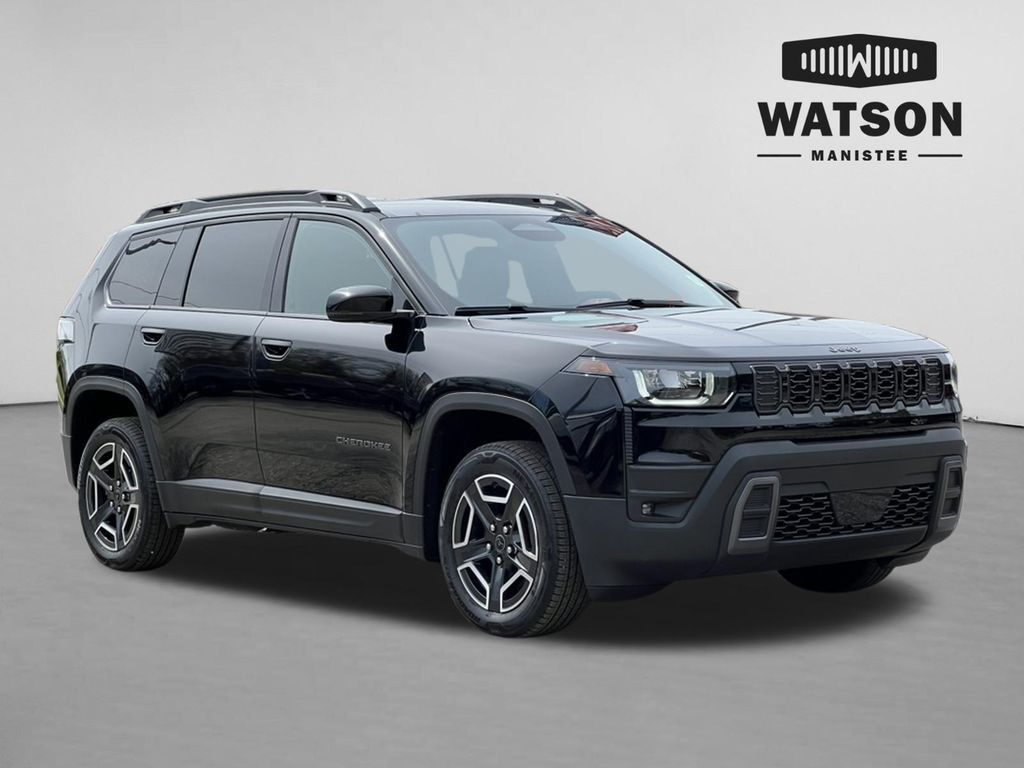 New 2026 Jeep Cherokee Limited