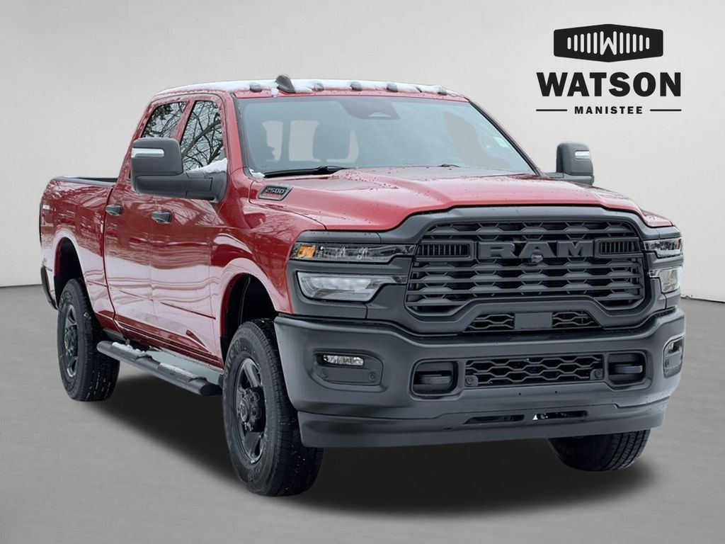 New 2026 RAM 2500 Tradesman