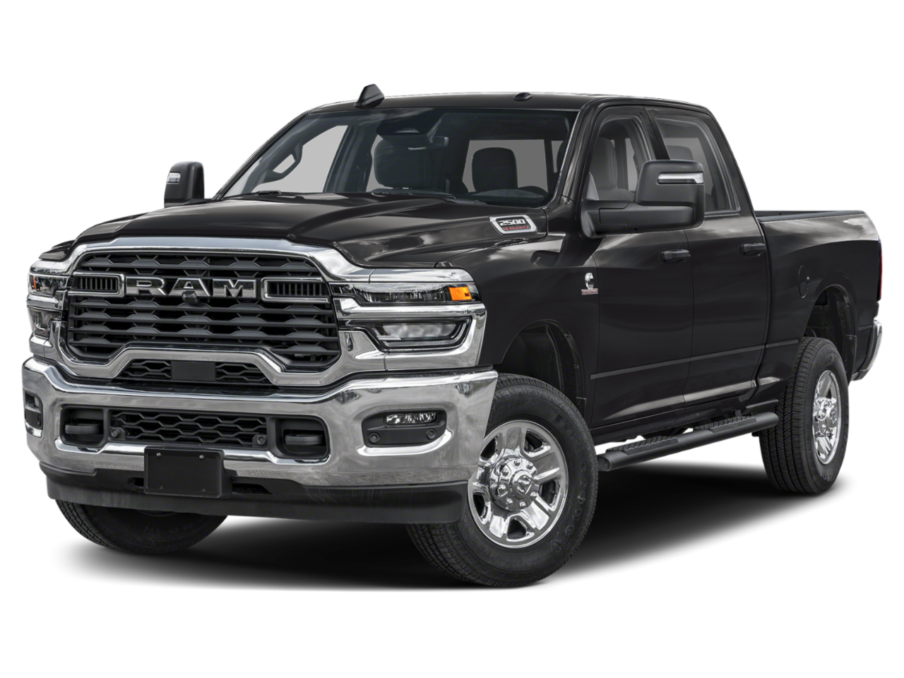 New 2026 RAM 2500 Black Express Crew Cab 4x4 6'4' Box