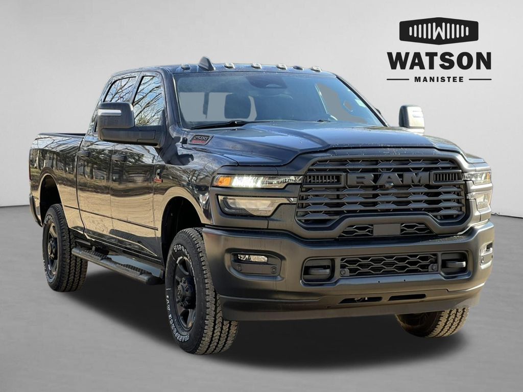New 2026 RAM 2500 Tradesman Crew Cab 4x4 6'4' Box