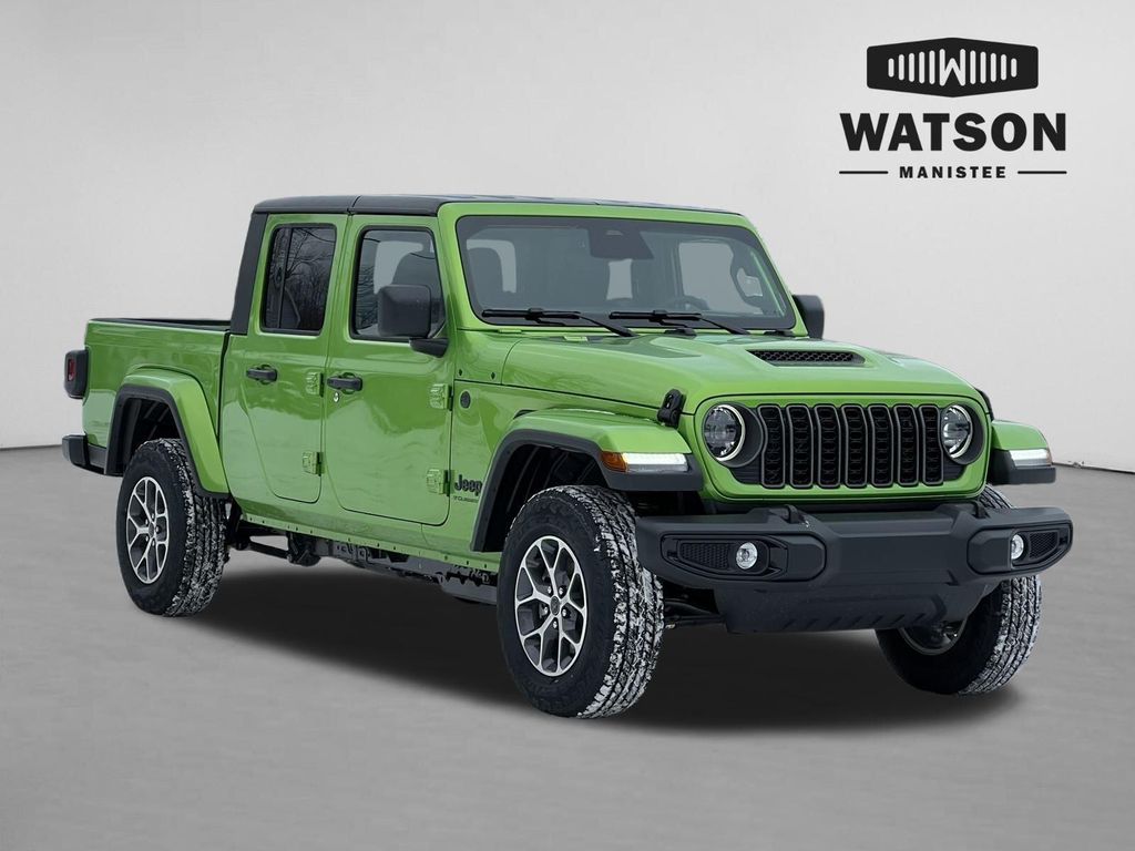 New 2026 Jeep Gladiator Sport S