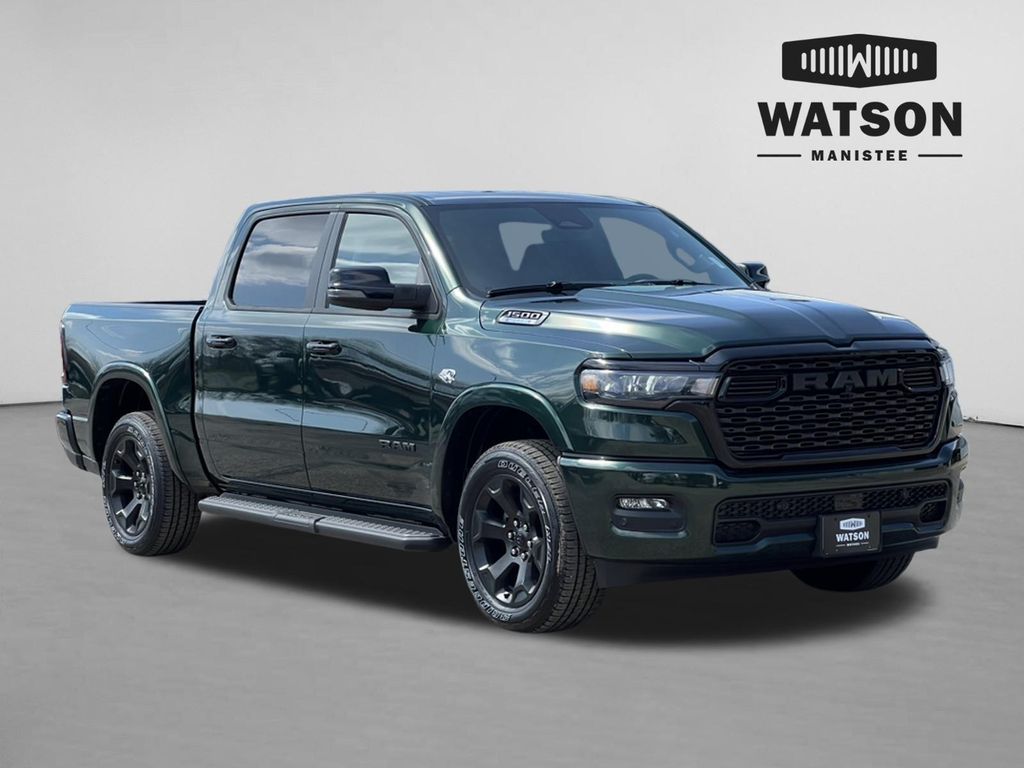 New 2026 RAM 1500 Big Horn/Lone Star
