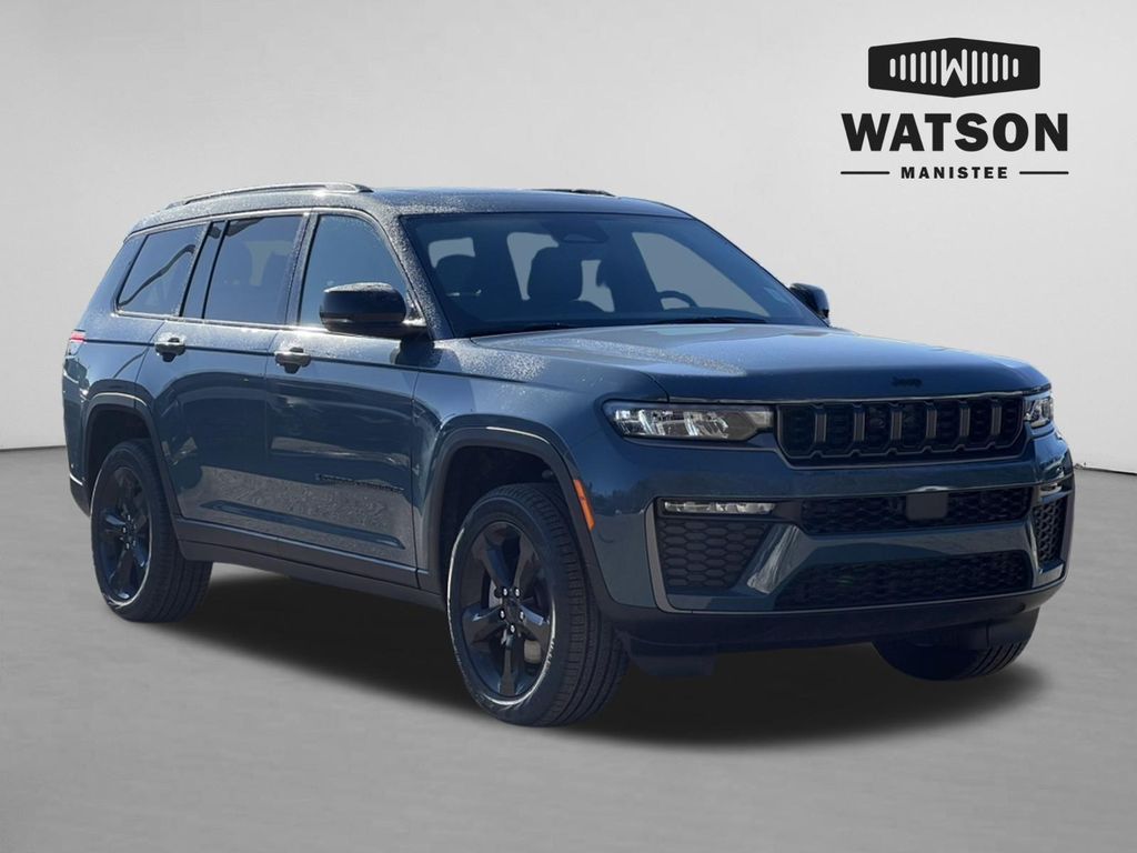 New 2026 Jeep Grand Cherokee L Limited
