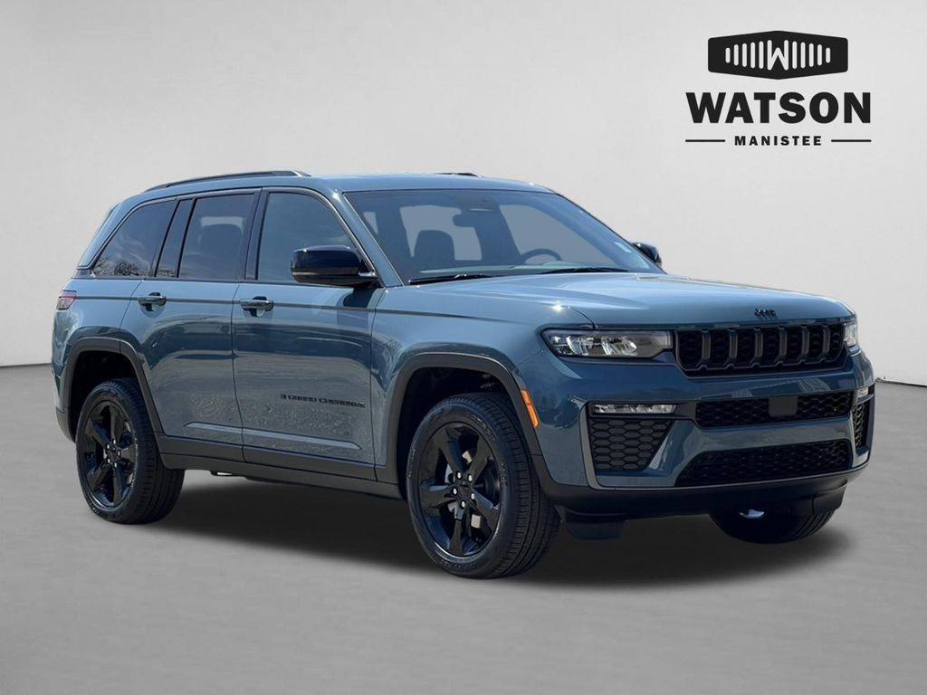 New 2026 Jeep Grand Cherokee Limited