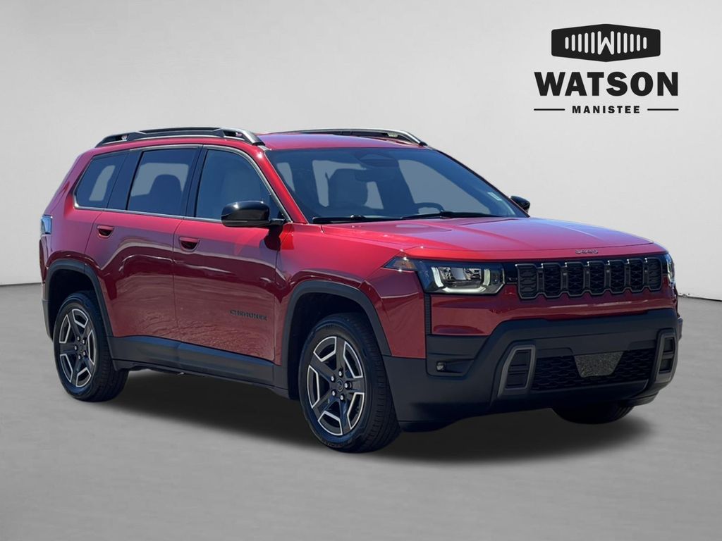 New 2026 Jeep Cherokee Limited