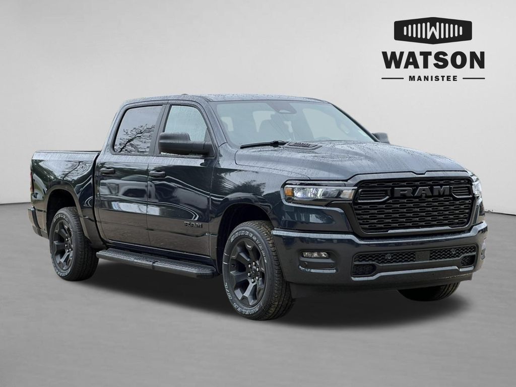 New 2026 RAM 1500 Tradesman