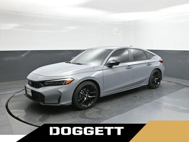 New 2026 Honda Civic Sport
