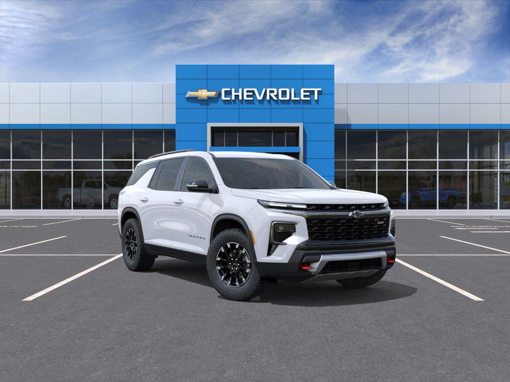 New 2026 Chevrolet Traverse AWD Z71