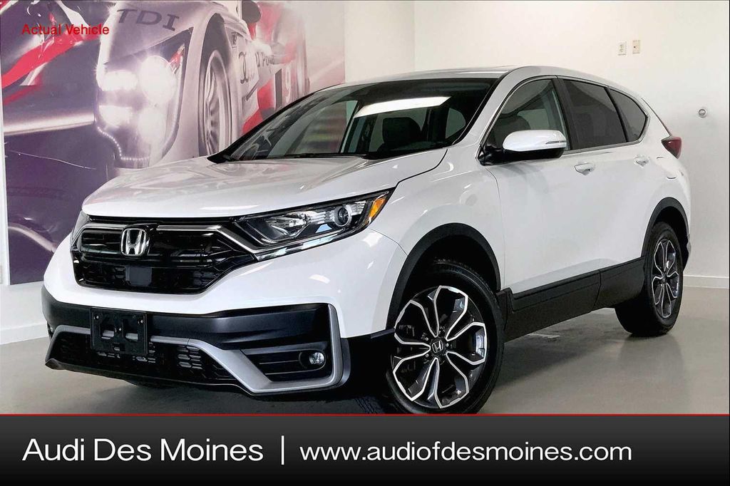 Used 2022 Honda CR-V AWD EX-L