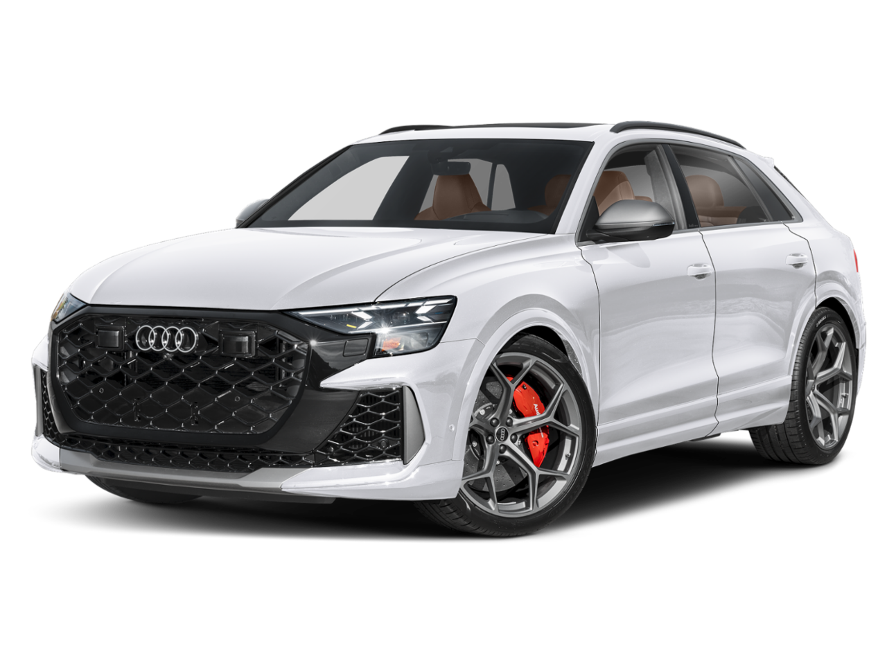 New 2026 Audi RS Q8 4.0T