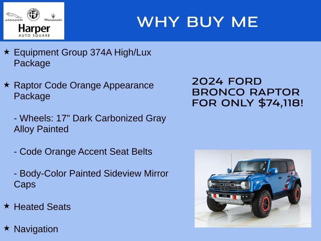 FORD BRONCO RAPTOR - 2