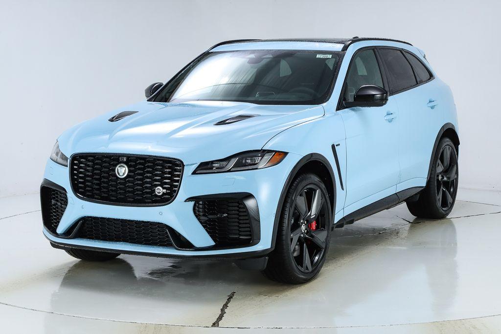 New 2026 Jaguar F-PACE SVR 575 Edition