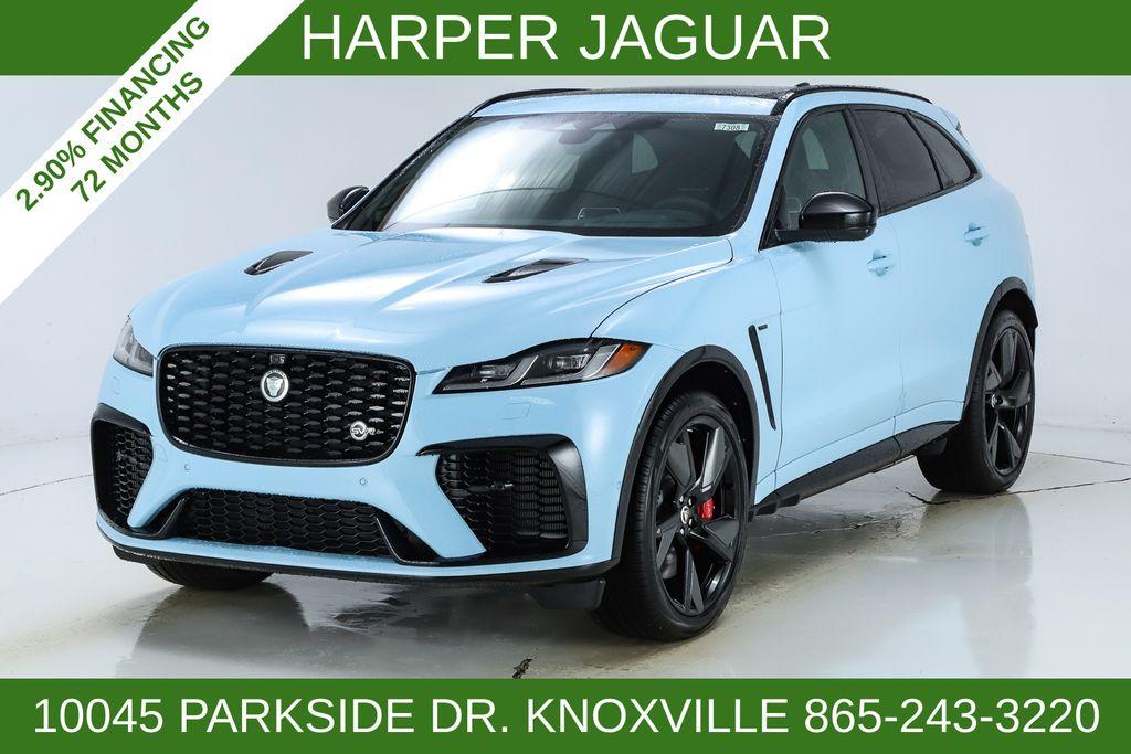 New 2026 Jaguar F-PACE SVR 575 Edition
