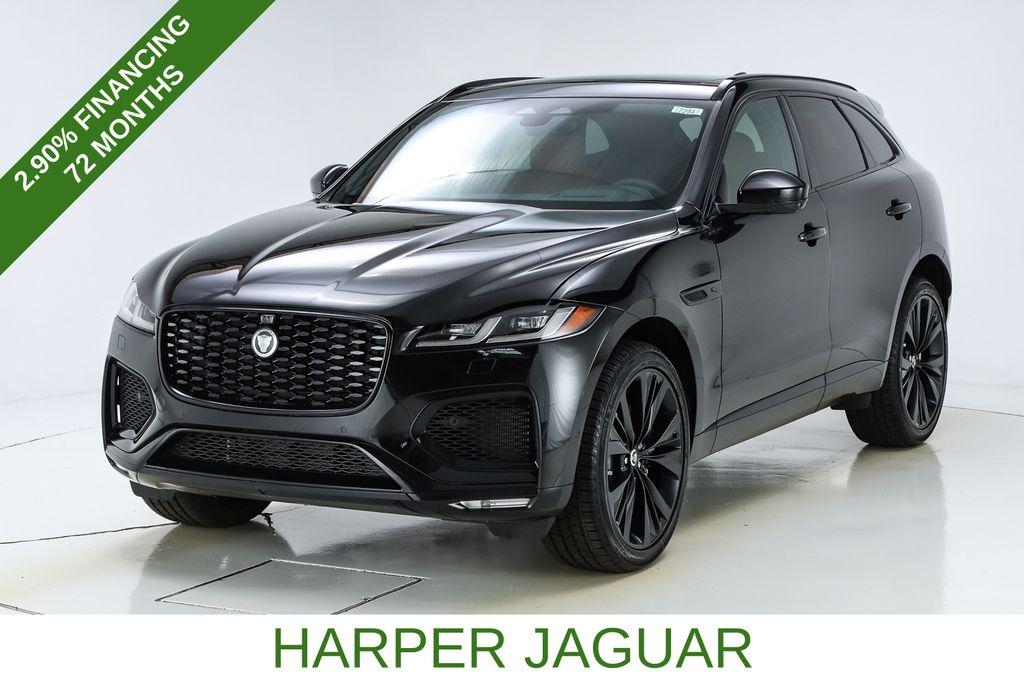 New 2026 Jaguar F-PACE P400 R-Dynamic S