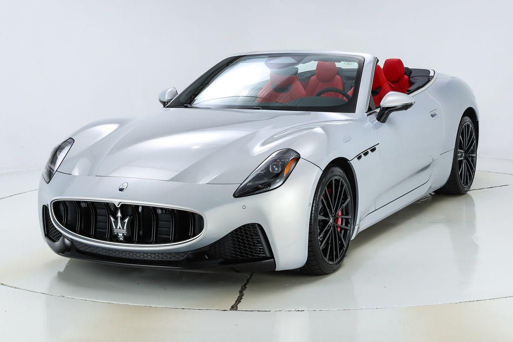 New 2026 Maserati GranCabrio BASE