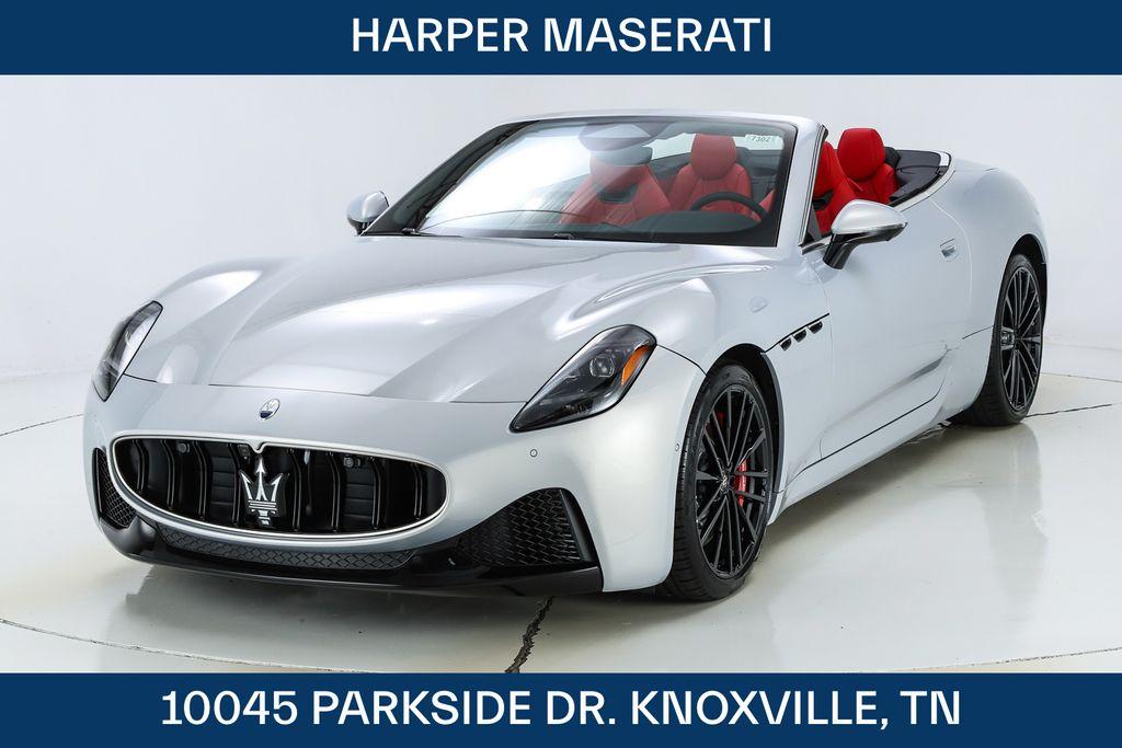 New 2026 Maserati GranCabrio BASE