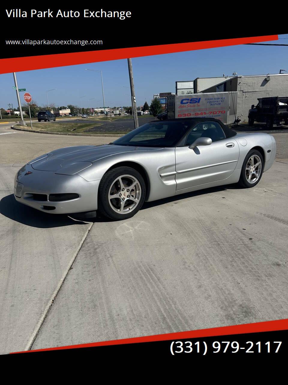 2001 Chevrolet Corvette