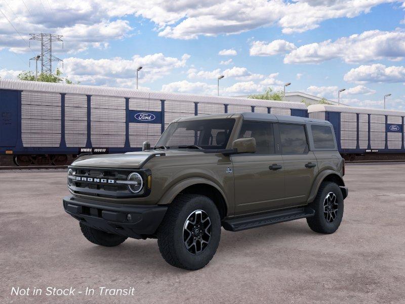 New 2026 Ford Bronco Outer Banks