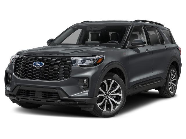 New 2026 Ford Explorer ST-Line