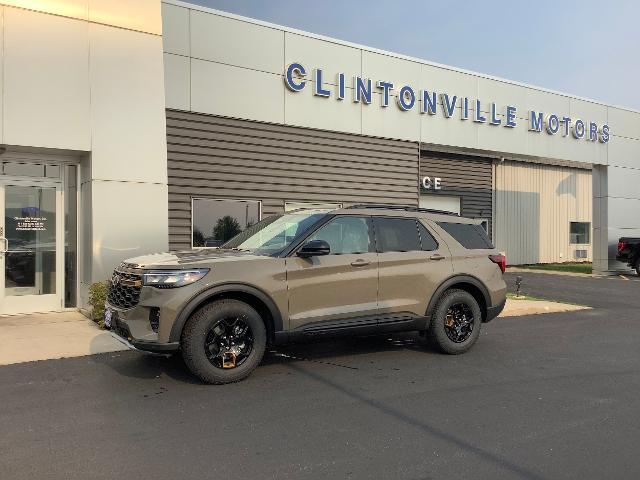 New 2026 Ford Explorer Tremor