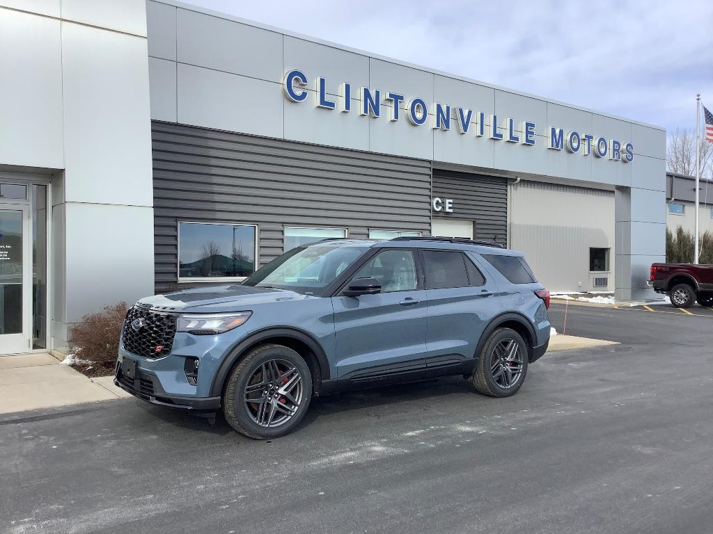 New 2026 Ford Explorer ST
