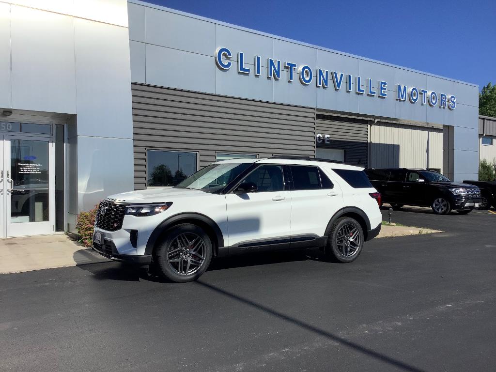 New 2026 Ford Explorer ST