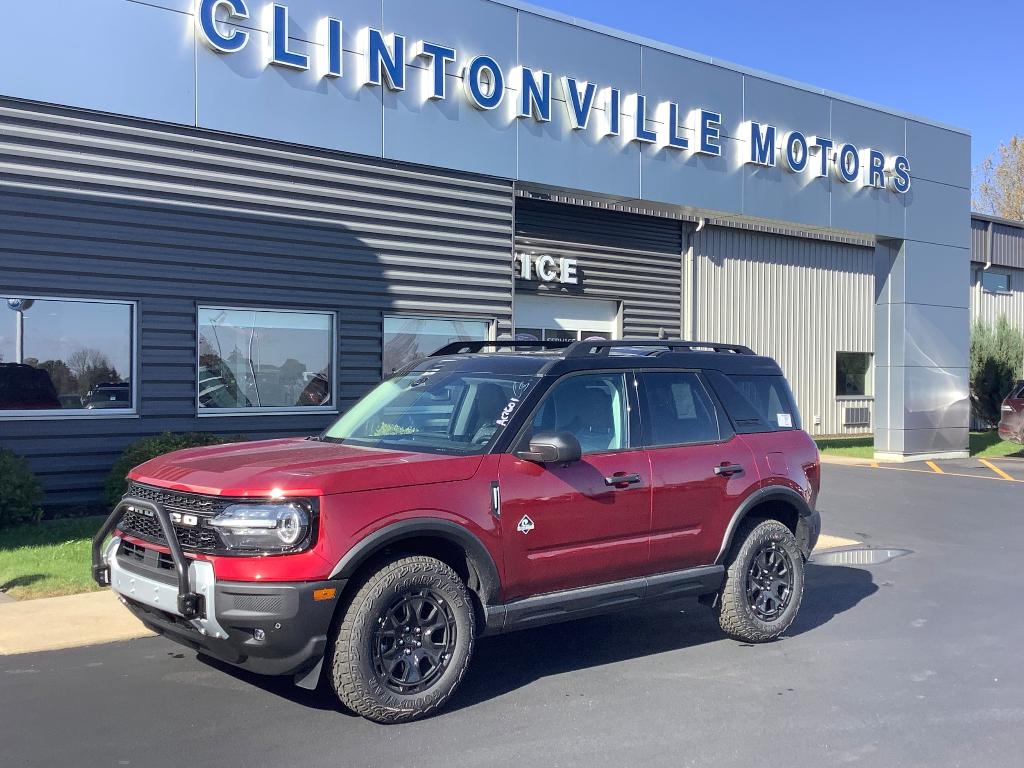 New 2025 Ford Bronco Sport Outer Banks