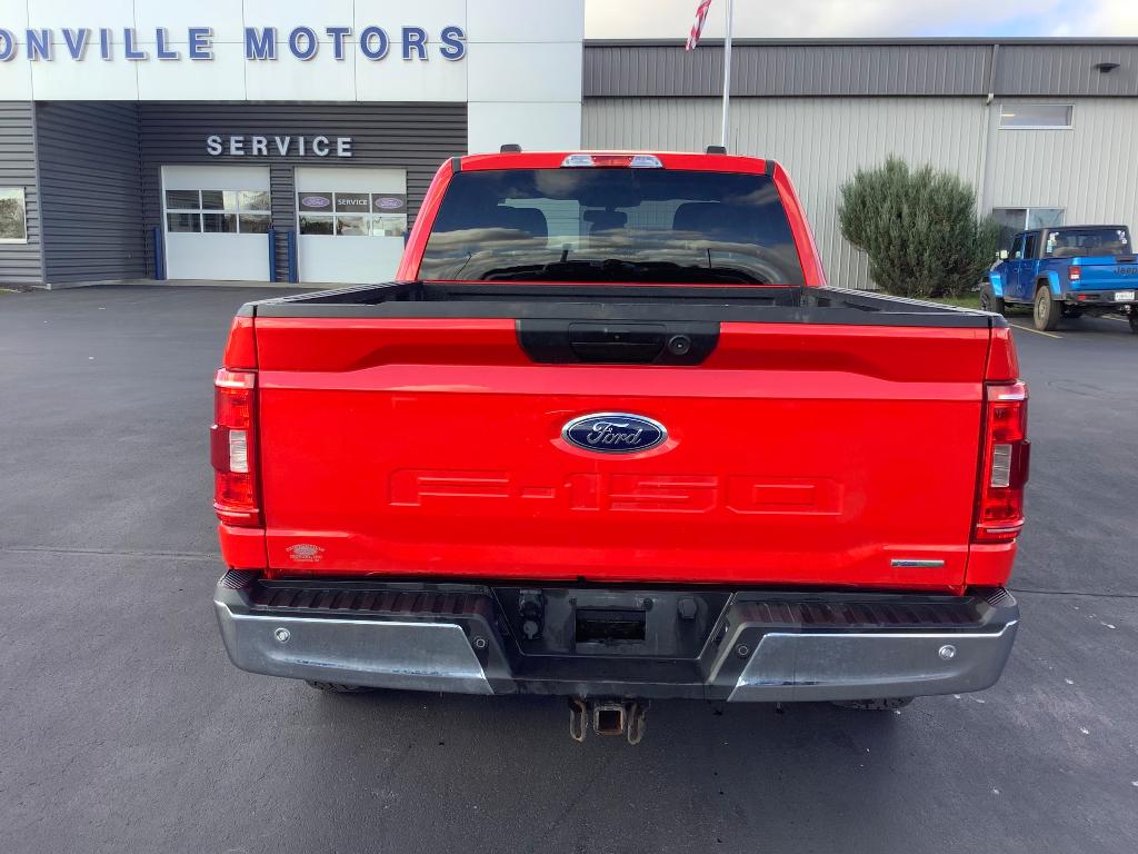 صورة 5 لـ 2021 FORD F-150 XLT