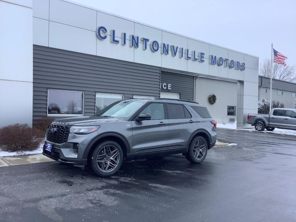 New 2026 Ford Explorer ST-Line