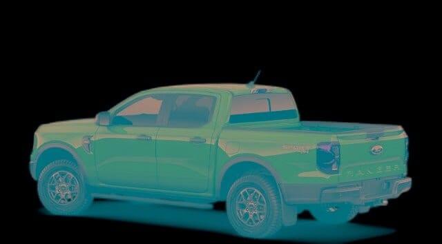 2026 FORD RANGER XLT — фото 10