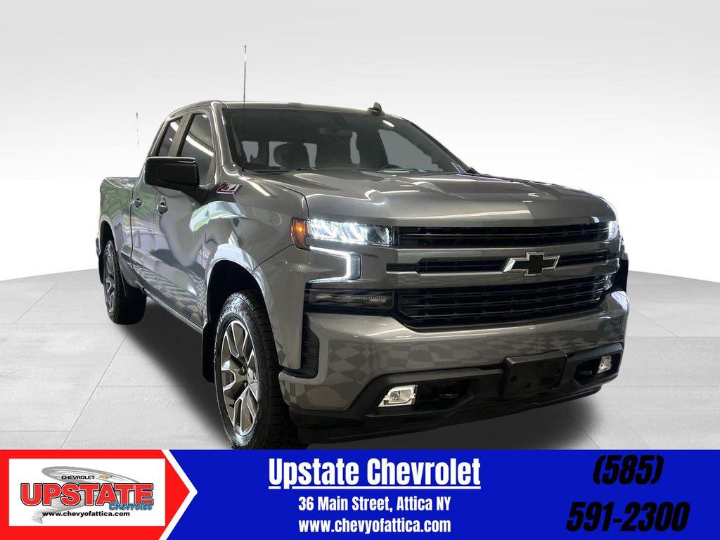 Used 2019 Chevrolet Silverado 1500 RST