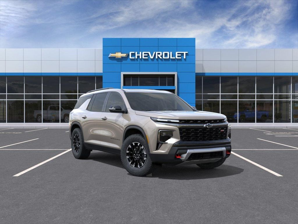 New 2026 Chevrolet Traverse AWD Z71