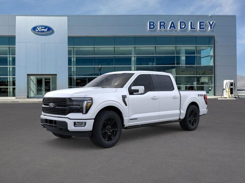 New 2025 Ford F-150 Platinum