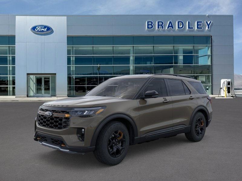 New 2026 Ford Explorer Tremor