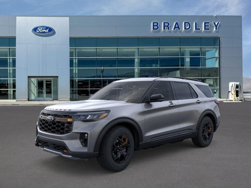 New 2026 Ford Explorer Tremor