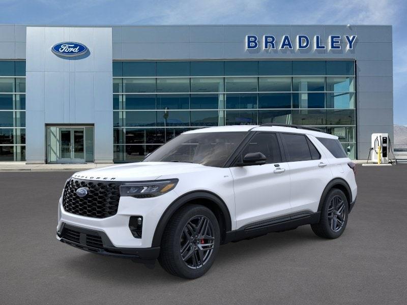New 2026 Ford Explorer ST-Line