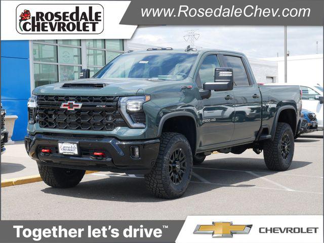 New 2026 Chevrolet Silverado 2500 Crew Cab, Standard Bed, XR2, 4WD