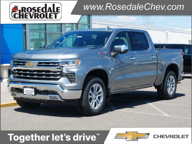New 2026 Chevrolet Silverado 1500 LTZ