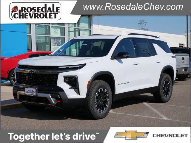 New 2026 Chevrolet Traverse AWD Z71